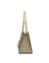 Padlock GG Medium Shoulder Bag, bottom view